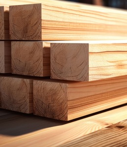 Kon­struktions­vollholz