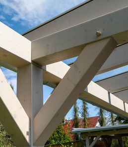 Terrassen- und Vordach